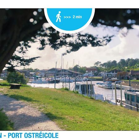 Appt Lanton Plage - Port 6 Voyageurs エクステリア 写真