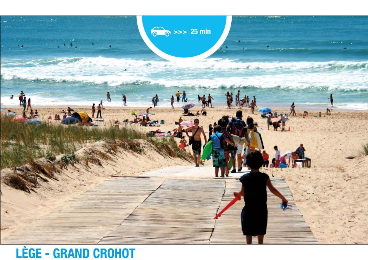Appt Lanton Plage - Port 6 Voyageurs エクステリア 写真